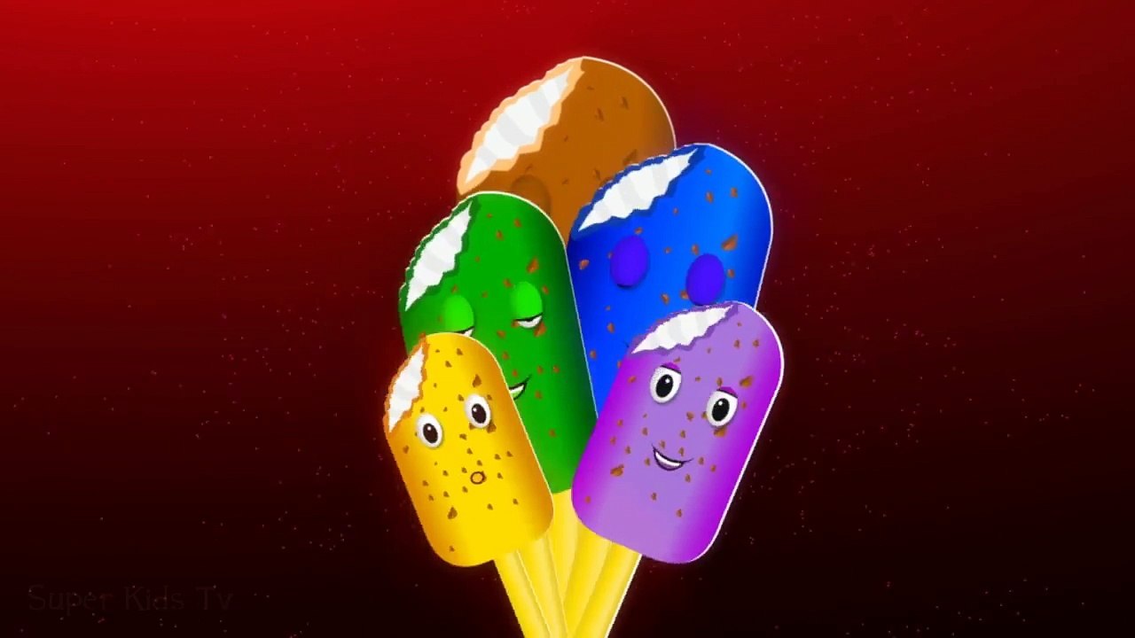 Finger Family song | Ice Cream Finger Family Nursery Rhymes