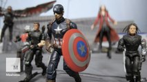 This 'Captain America' trailer assembles the Avengers with homemade magic