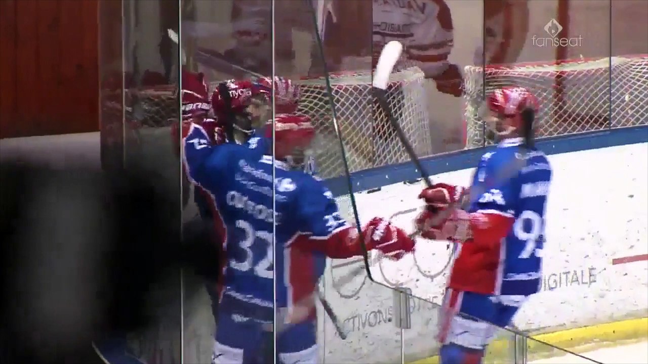 1/2 Finale Coupe de France : LHC vs Grenoble 3/01/17