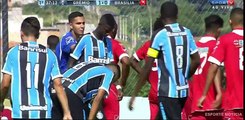 Grêmio 3 X 1 Brasília DF Gols e Melhores Momentos Copa SP Futebol Júnior 03-01-2016 (HD)