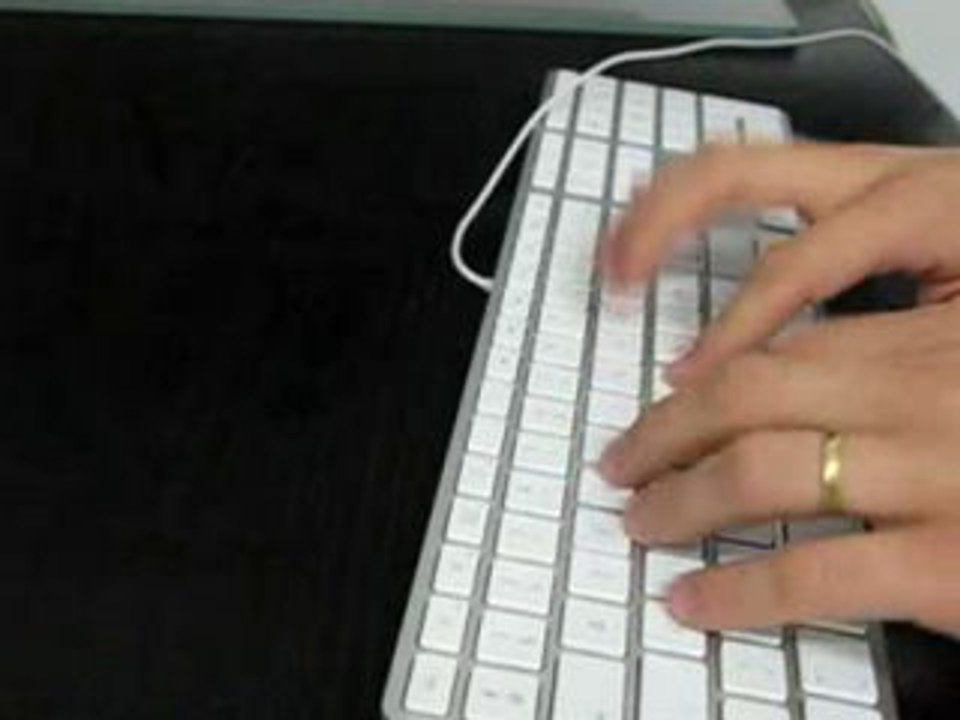 Le bruit des claviers Apple , Logitech, Microsoft