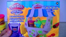 Play Doh Ice Cream ★ cupcakes playset playdough by Kinder Surprise Eggs ★