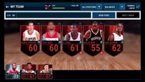 NBA LIVE Mobile (By Electronic Arts) - iOS / Android - Gameplay Video