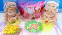 Baby Doll Lil Cutesies Babies Play Doh Minnie Mouse Picnic Set Toy Videos