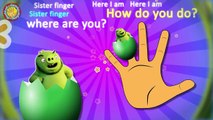 Angry Birds Easter Eggs Finger Family Nursery Rhymes. AngryBirds Finger Family Lyrics and More