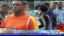 Sería “cruel” que Brasil deportara a los venezolanos que huyen de la crisis hospitalaria: Héctor Faúndez a NTN24