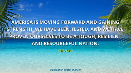 Bill Frist Quotes #1