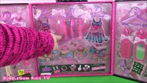 Barbie Stylin Closet Case! Filled with Surprises and Barbie Beauty Accessories