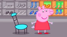 Coloring Pages Peppa Pig Peppa Shopping New Shoes. Peppa Coloring Book #19