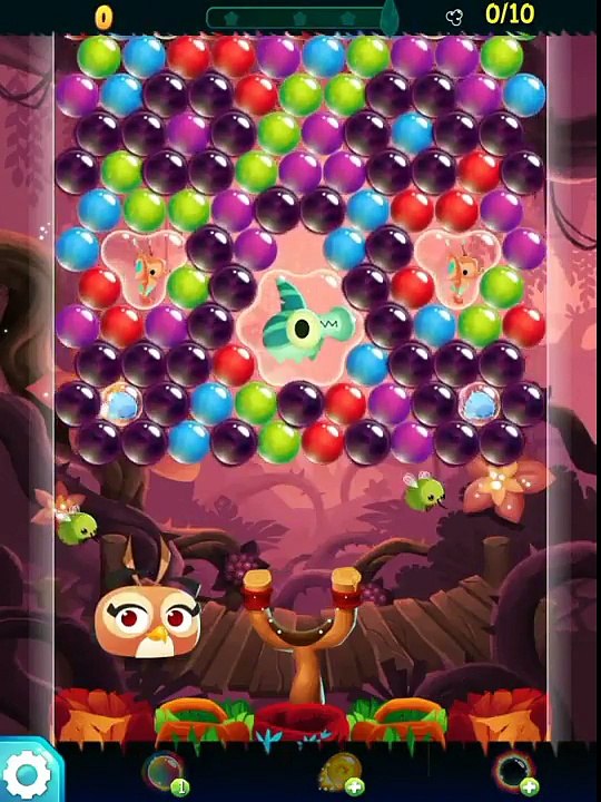 Детский мультик игра Angry Birds Pop