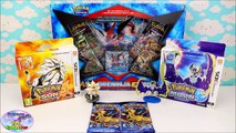 Pokemon Sun and Moon Fan Edition Steelbook Ash Greninja EX Box Surprise Egg and Toy Collector SETC
