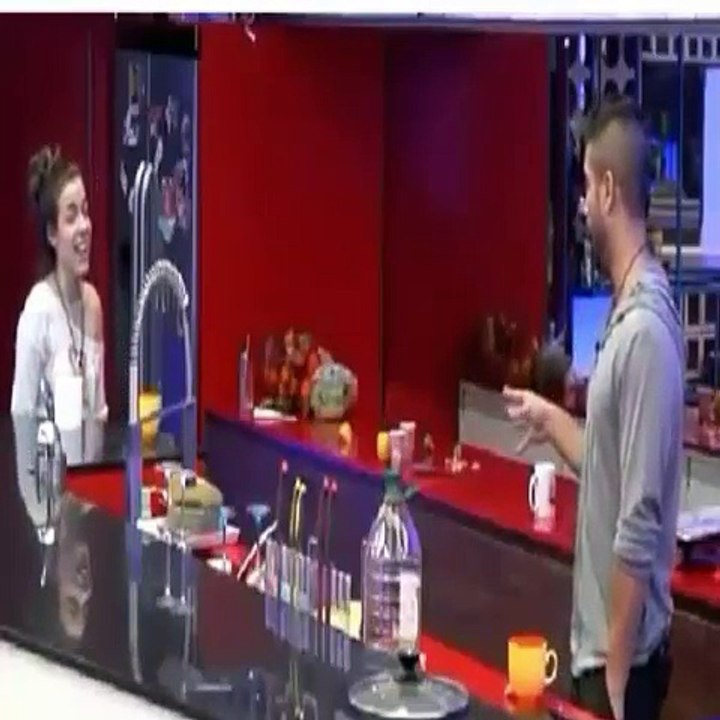 Alain y Meri imitandose/ Gran Hermano 17