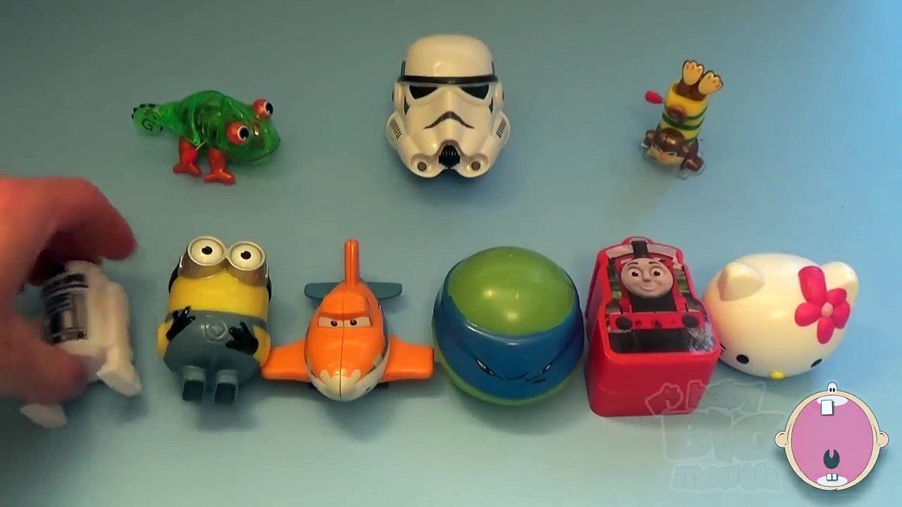 Disney Cars Surprise Egg Learn-A-Word! Spelling Words Starting With I! Lesson 6