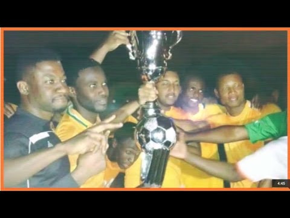 LA VIDÉO DES SUPPORTERS DES ÉLÉPHANTS