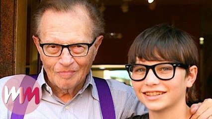 Top 10 Celebrities Who Became Dads Late in Life