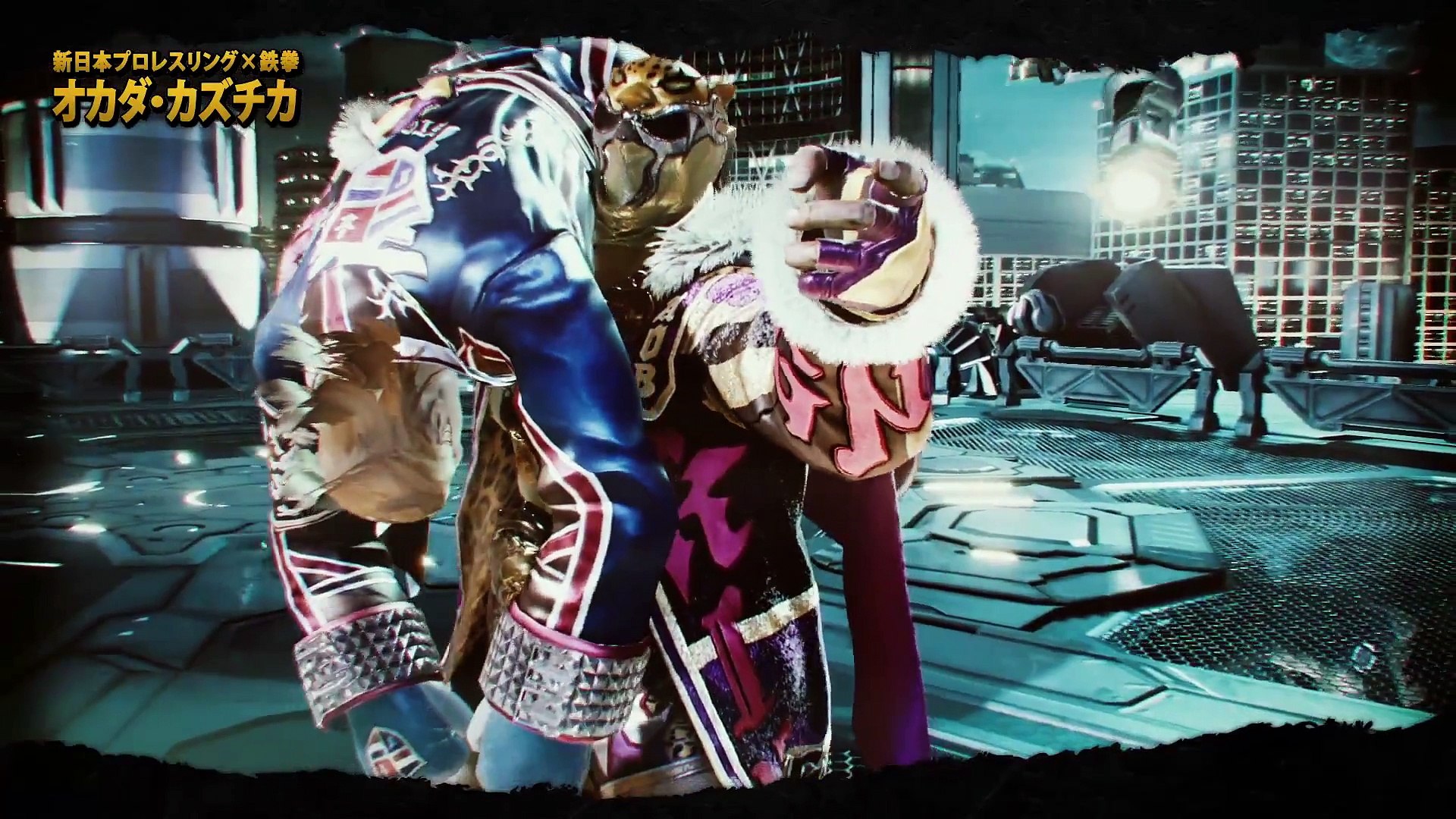 Tekken 7 Fated Retribution New Japan Pro Wrestling Presents Rainmakers In The Chaos Bullet Club Video Dailymotion