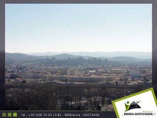 T3 A vendre Carcassonne 75m2 - 255 000 Euros