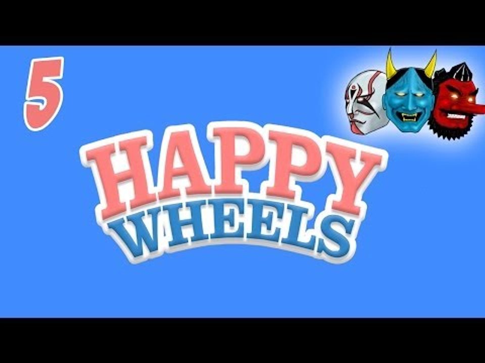 Happy Wheels Part 5 (Joe)