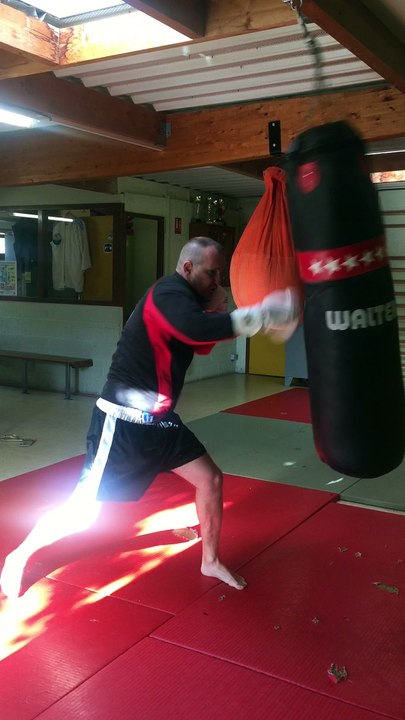 sac de frappe boxe anglaise Préparation physique