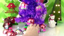 New 10 SHOPKINS CHRISTMAS ORNAMENTS Exclusive Metallic Baubles Season 3