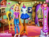 NEW мультик для детей—Рапунцель косплэй Сейлор Мун—Флэш-Игры для девочек