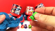 Spiderman Marvel Avengers Surprise Play Doh Eggs W/ Finger Family Nursery Rhymes for Kids