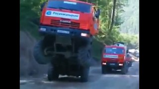 amazing truck accident compilation, truck and trailer accident, dump truck crash caught on tape