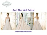 Affordable Wedding Dresses Melbourne at And The Veil Bridal