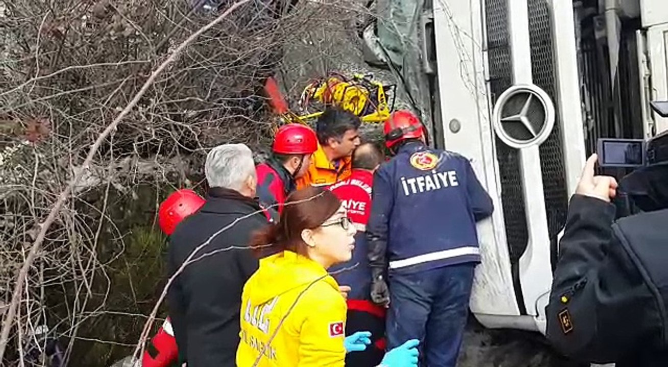 zonguldak-eregli yolu kaza