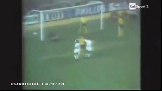 13.09.1978 - 1978-1979 European Champion Clubs' Cup 1st Round 1st Leg Real Madrid 5-0 FC Progres Niedercorn