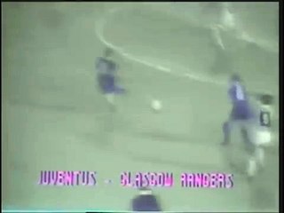 13.09.1978 - 1978-1979 European Champion Clubs' Cup 1st Round 1st Leg Juventus 1-0 Glasgow Rangers