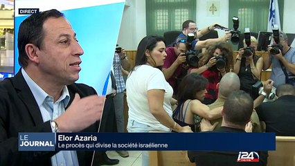 Condamnation d'Elor Azaria : Tsahal, toujours l'armée du peuple? - Le Journal du Matin - Partie 1 - 05/01/2017