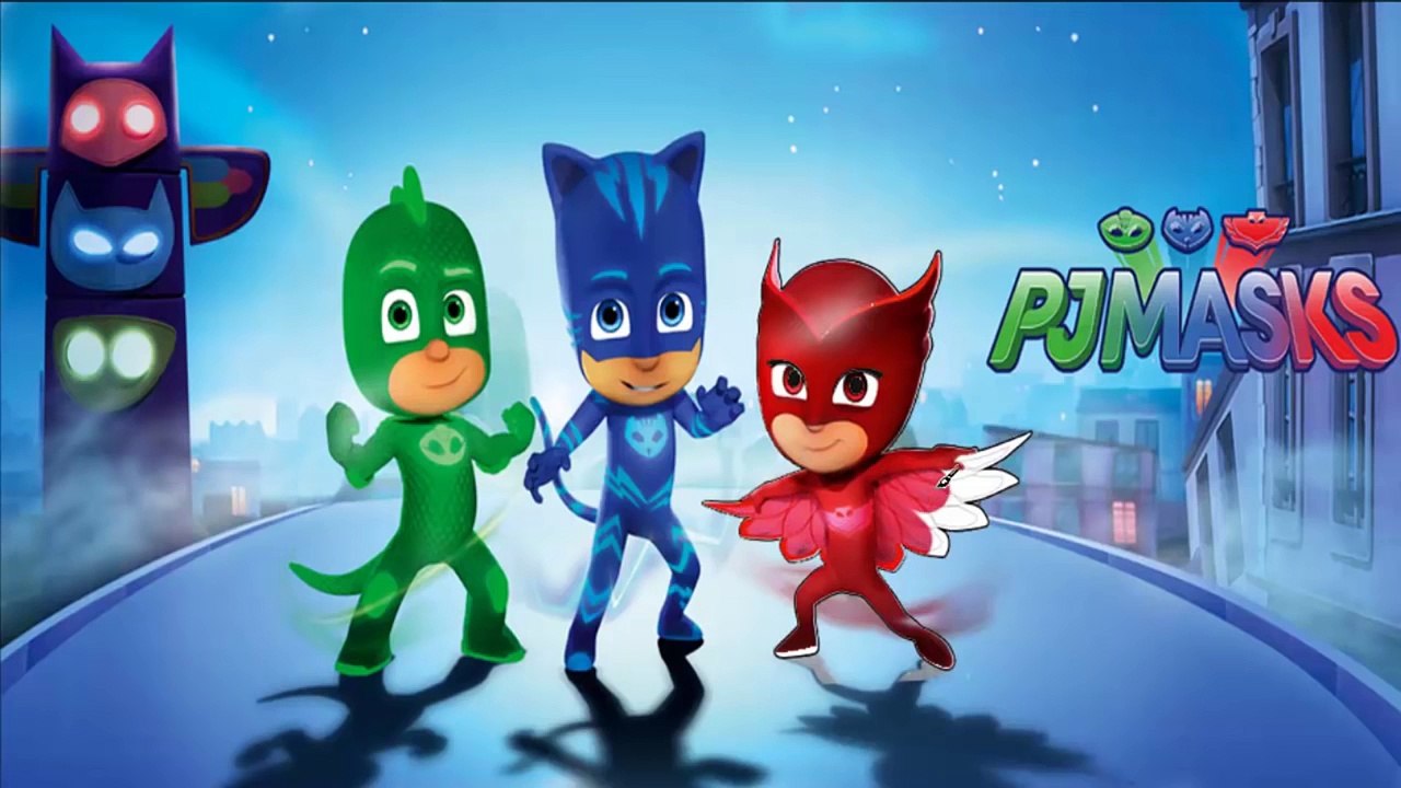 PJ Masks Coloring Pages - PJ Mask Coloring Book Compilation : Gekko, Catboy and Owlette