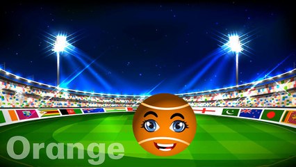 COLORS FOR CHILDREN TO LEARN   KIDS LEARNING COLORS WITH COLOR BALL INJUCTION VIDEO