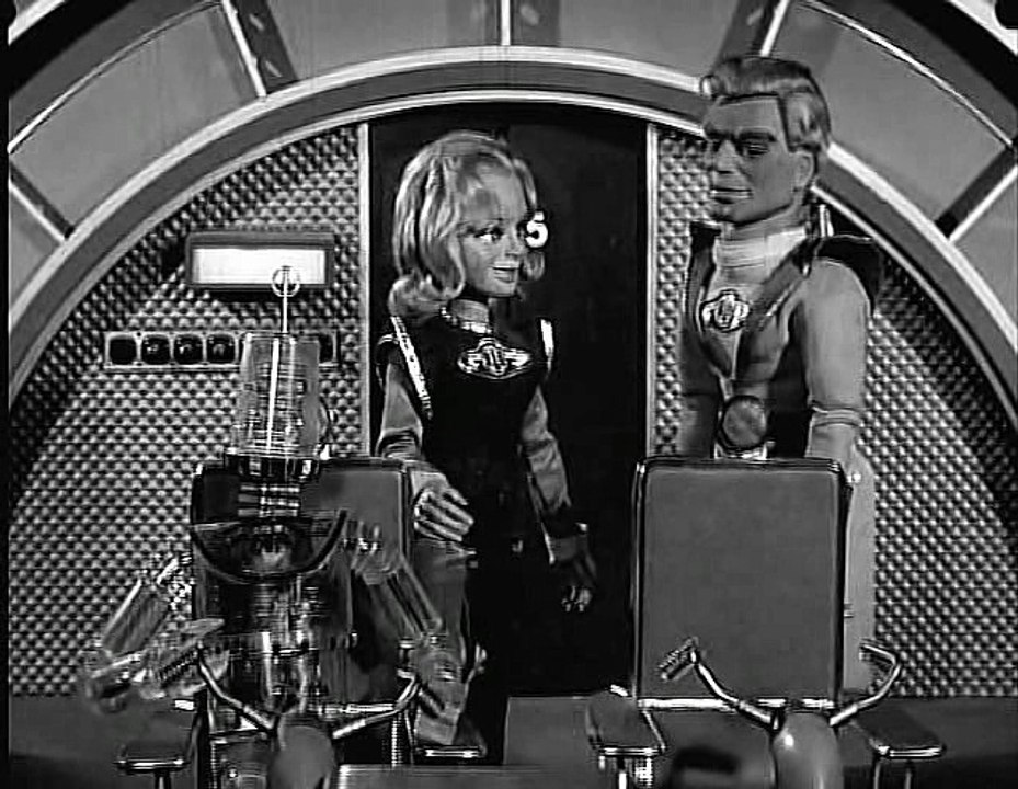 Fireball XL5  E04 - Space Magnet