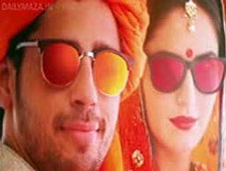Baar Baar Dekho Motion Poster 🎬