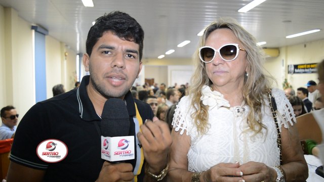 Primeira Dama e Secretária de Saúde da cidade de Cajazeiras, Dra. Paula faz avaliação sobre posse do prefeito José Aldemir