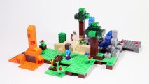 Lego Minecraft 21116 Crafting Box - version 3 - Lego Speed Build