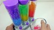DIY How To Make Milk Slime Water Balloons Learn Colors Slime Jelly Icecream Syringe Real Play