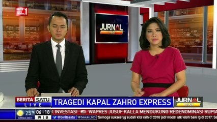 Ayah dan Anak Korban Kapal Zahro Dimakamkan Satu Liang