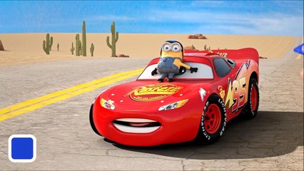 Download Video: Disney Pixar Cars Toys Movies COMPLETE COLLECTION Frozen Lightning McQueen Minions