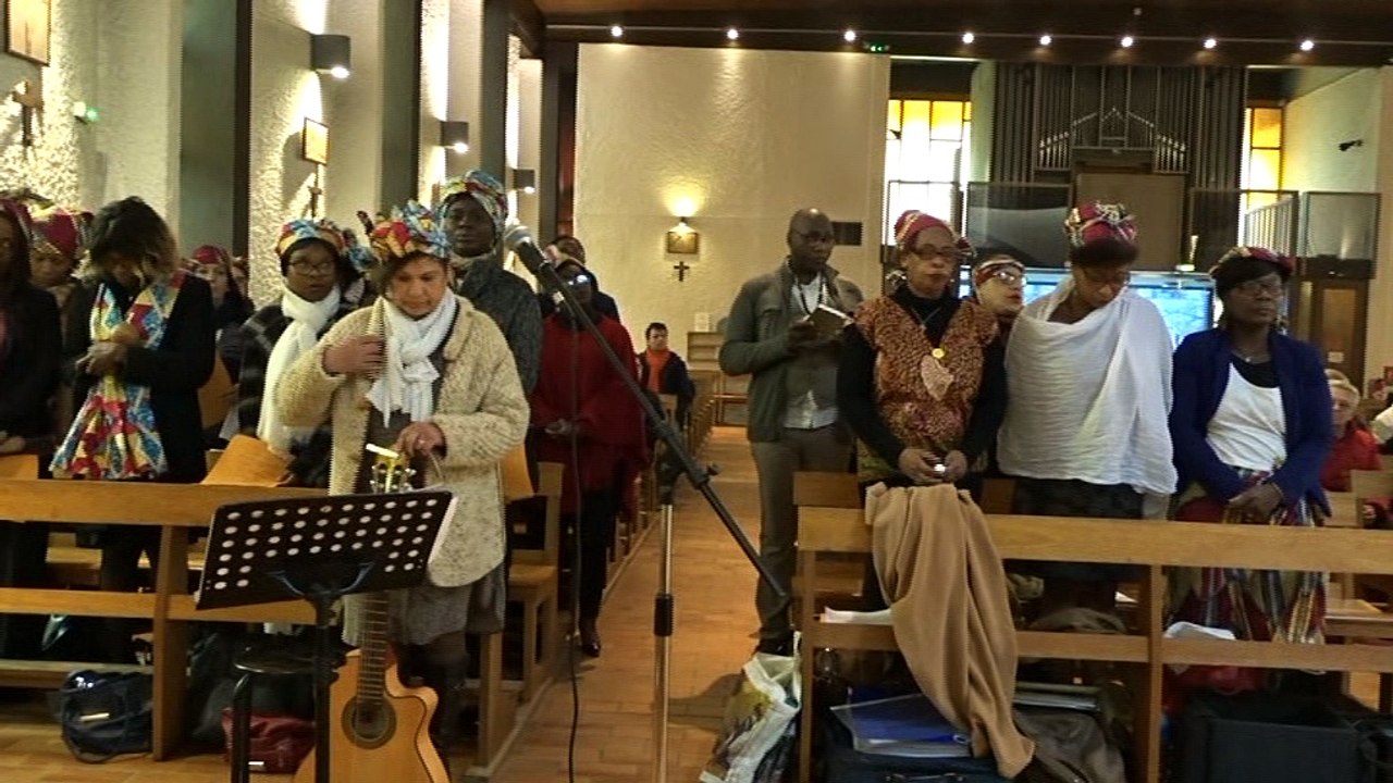 5 ans de sacerdoce du père Amédée-2-Psaume et Alleluia