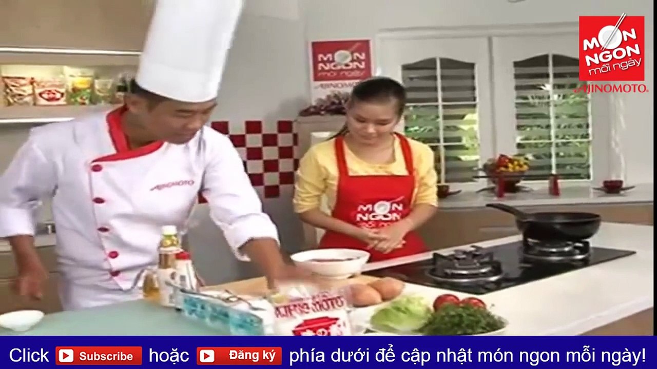 Món ngon mỗi ngày- Cách làm món thịt bò bít tết ngon