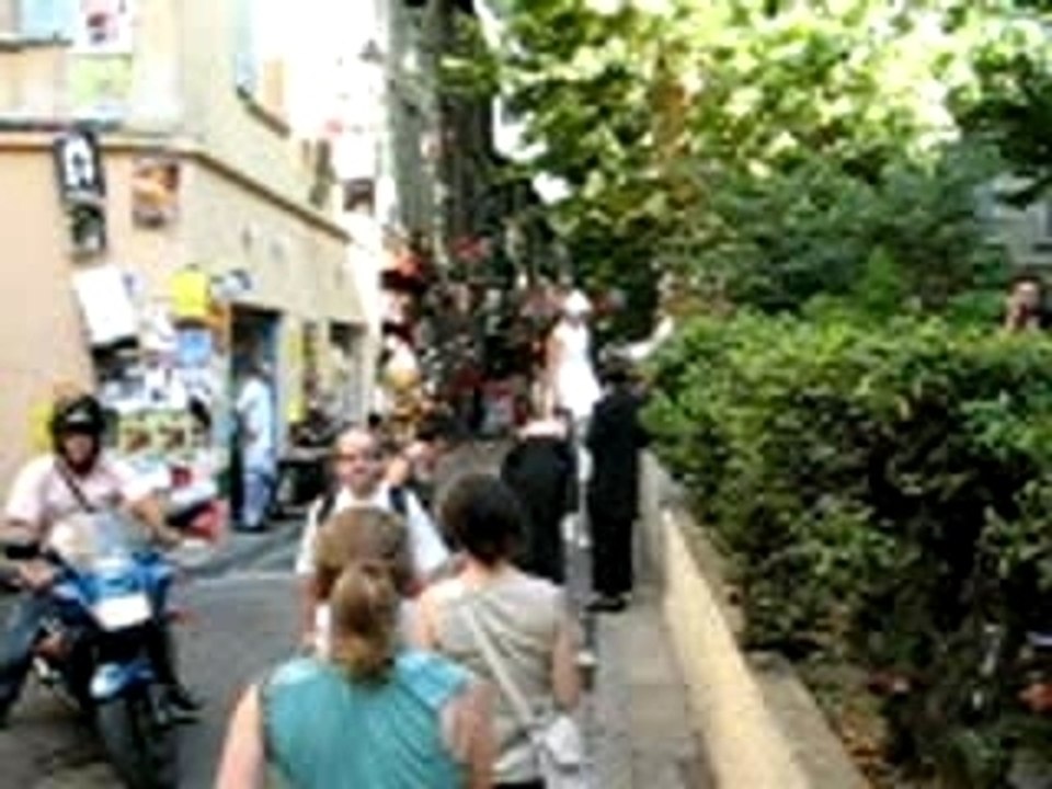 Festival Off Avignon 2007, ambiance (part 7)