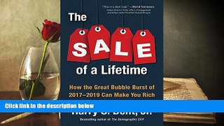 Read  The Sale of a Lifetime: How the Great Bubble Burst of 2017-2019 Can Make You Rich  Ebook
