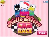 hello kitty car race new video games for girls and boys new juegos, jeux, cocina, fille, cuisine mJ