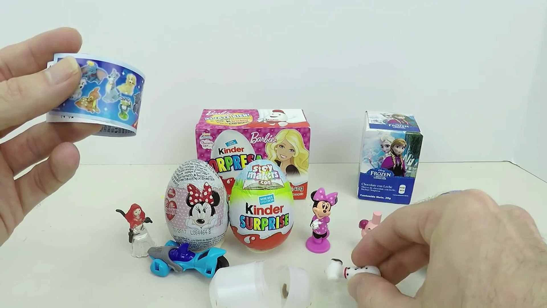 kinder surprise frozen