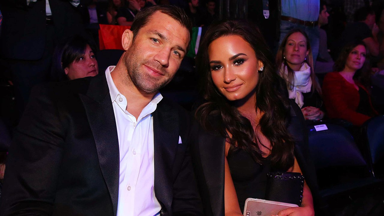 Demi Lovato Breaks Up with Luke Rockhold for Guilherme Vasconcelos