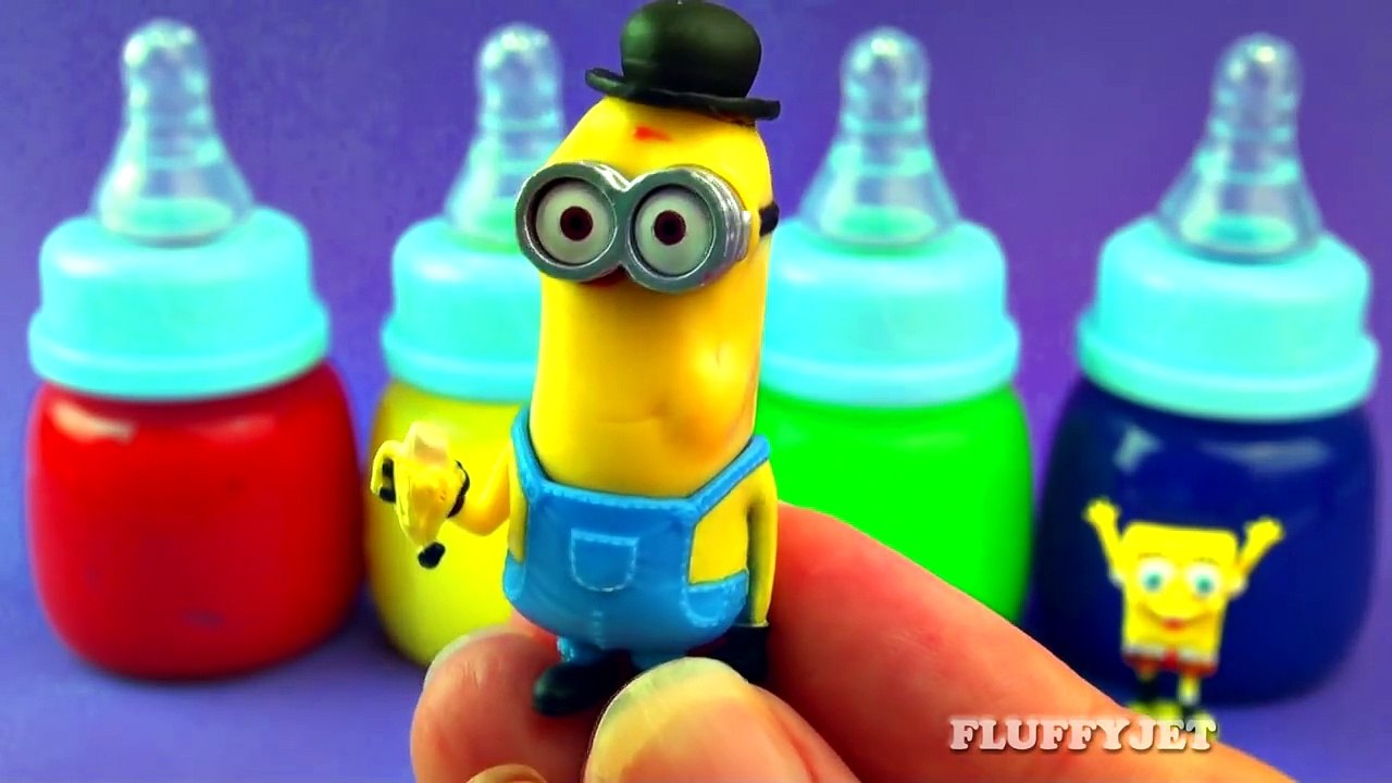 Learn Colours with Slime Fun Learning for Children Kids Toddlers and Babies Play & Learn with Toys