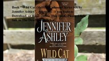 Download Wild Cat (Shifters Unbound Series #3) ebook PDF